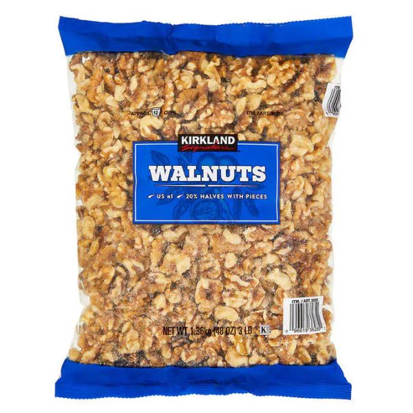 Kirkland Signature Walnut Halves For Discount