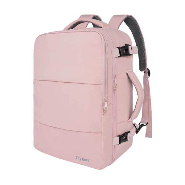 Taygeer 15.6  Travel Backpack with USB Charging Port Cheap