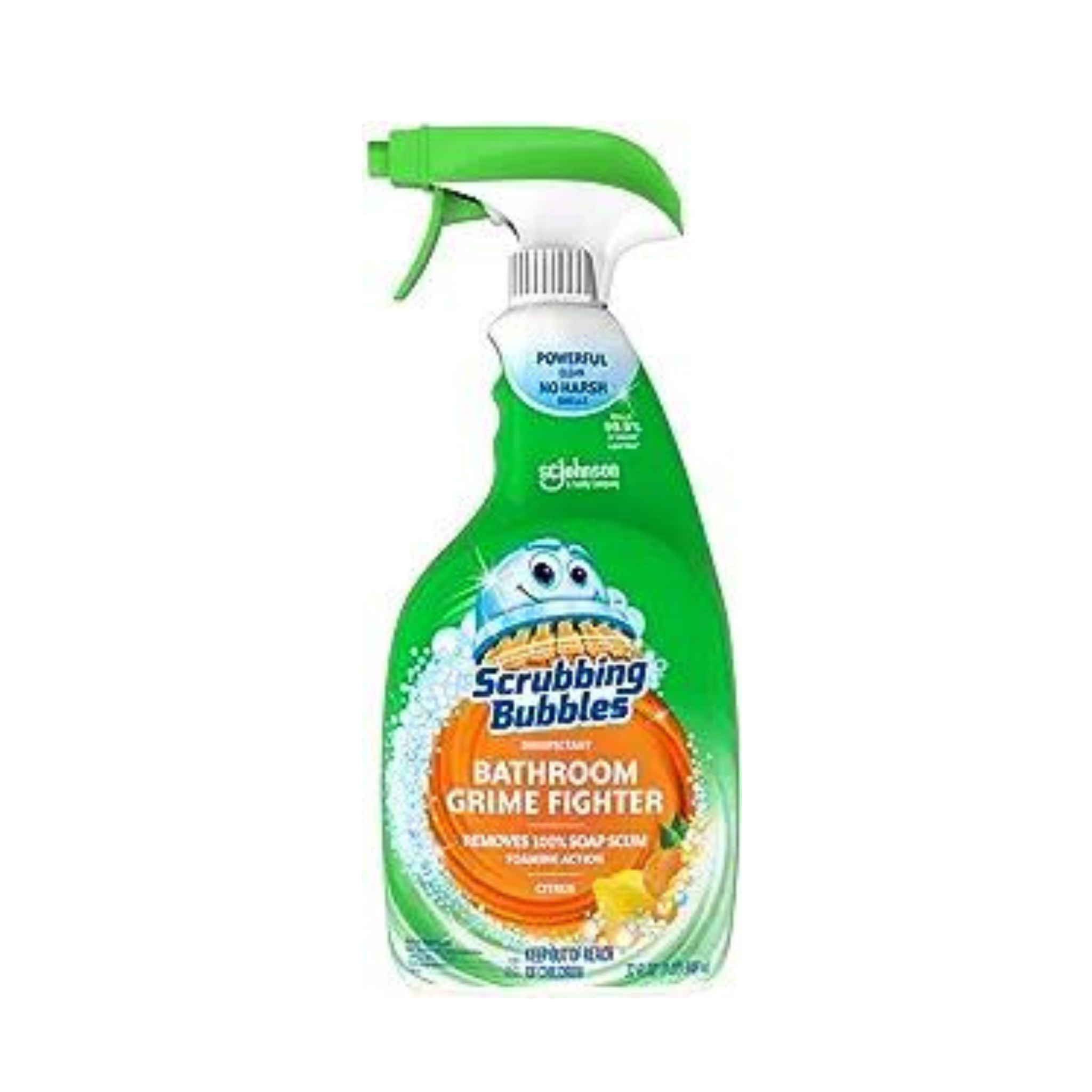 2 Bottles of Scrubbing Bubbles Disinfectant Bathroom Grime Fighter Spray, Citrus (32 fl oz Bottles) Cheap
