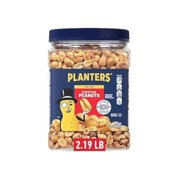 35-Ounce Planters Salted Cocktail Peanuts Online