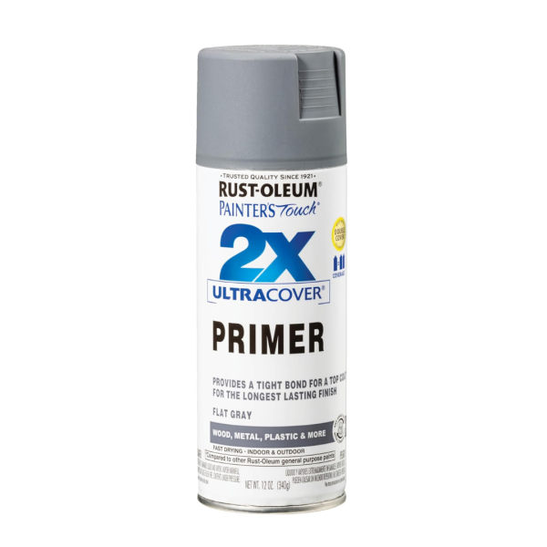 Rust-Oleum Painter s Touch 2X Ultra Cover Spray Primer, 12 oz For Discount