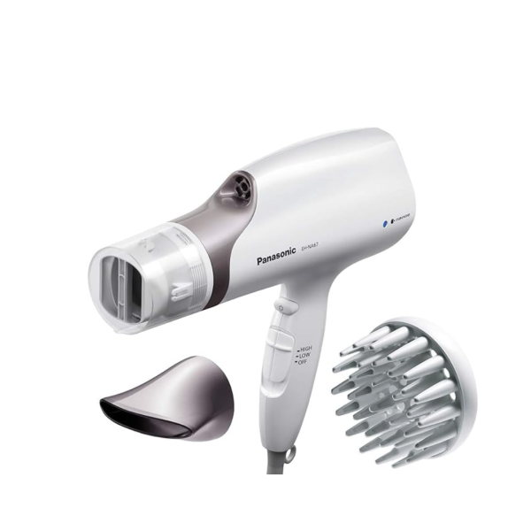 Panasonic Nanoe Salon Hair Dryer with Oscillating QuickDry Nozzle For Discount