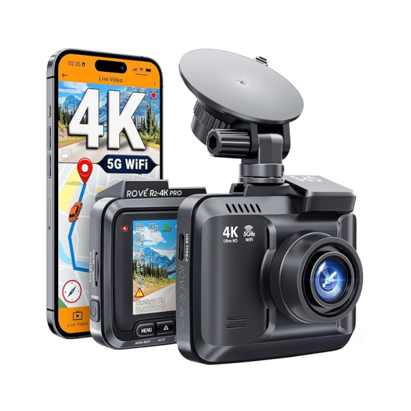 Rove 2.4  IPS Screen Night Vision Built-in GPS R2-4K PRO Dash Camera For Discount