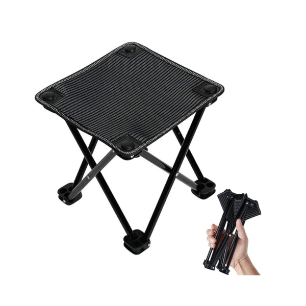 VeMee Small Folding Portable Camping Stool with Carry Bag Chair Sale