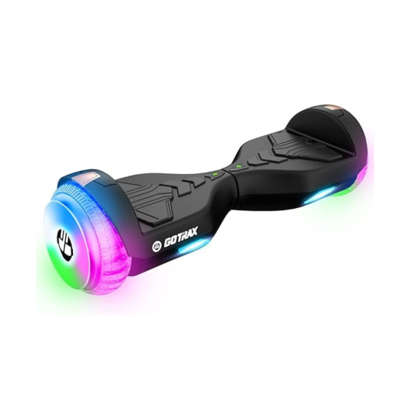 Gotrax Hoverboard with 6.5  LED Wheels Self-Balancing Scooter Discount