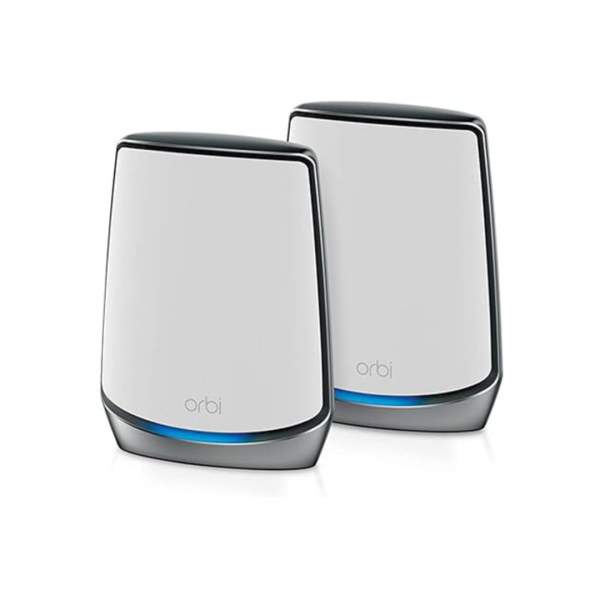 NETGEAR Orbi Whole Home Tri-band Mesh WiFi 6 System – Router with 1 Satellite Extender | Coverage up to 5,000 sq. ft. For Cheap