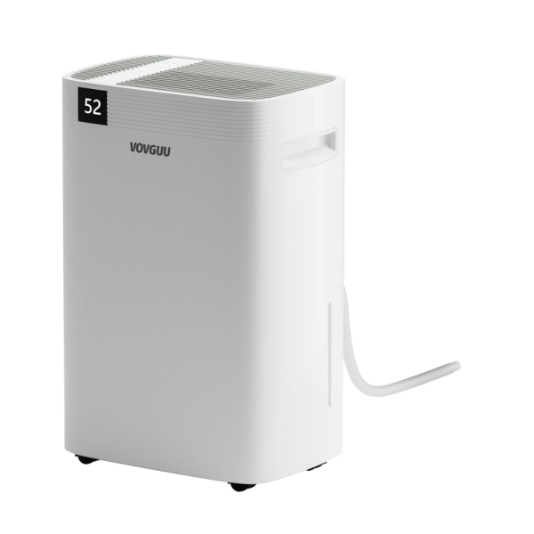Vovguu 50 Pint 0.66 Gallon Home Dehumidifier with Touch Control Online Sale