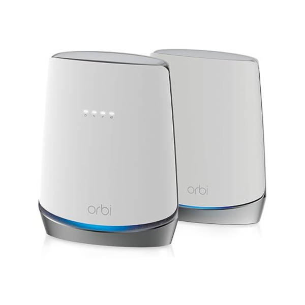Netgear Orbi Whole Home WiFi 6 System with Built-in Cable Modem Online now