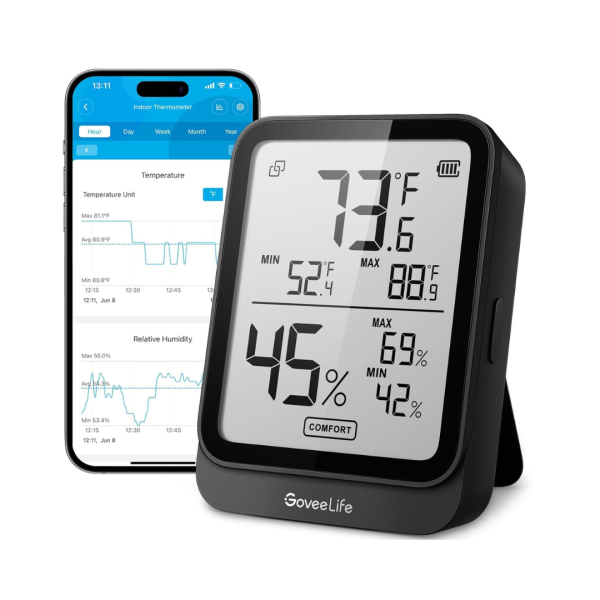 GoveeLife Bluetooth Hygrometer Thermometer (H5104) Online