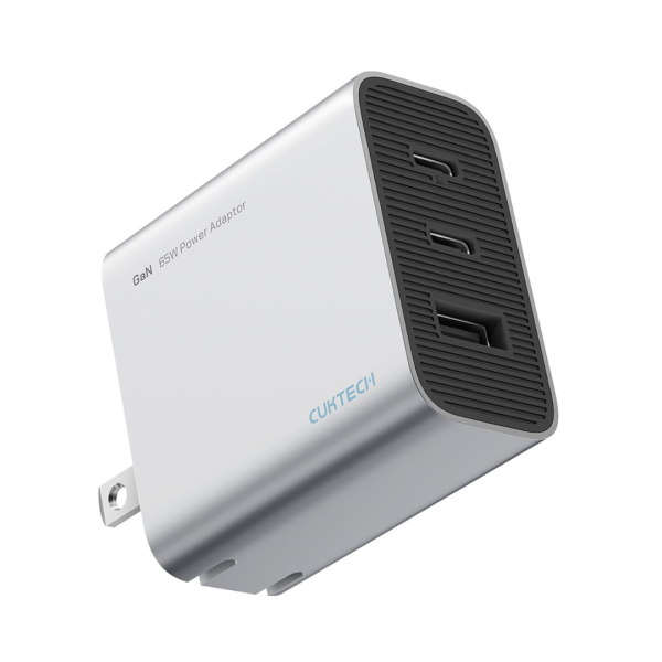 Cuktech 65W Pps 3-Port Usb C Fast Charger Online Sale
