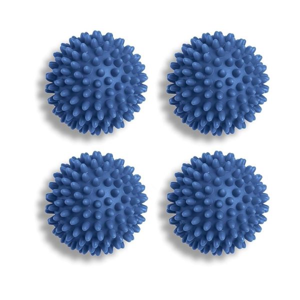 Set of 4 Whitmor Eco Friendly Fabric Softener Alternative Dryer Balls Supply