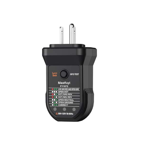Standard 3-Wire 120V Electrical Tester Detects Common Wiring Problems Online Hot Sale