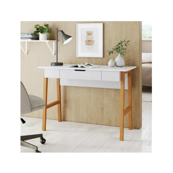 Nathan James 42  Telos Home Office Computer Desk with Drawer Sale