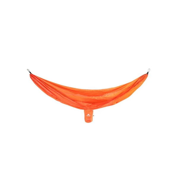 Ozark Trail Bull Creek Double Hammock w  Straps, Hooks & Carry Bag (Orange) For Cheap