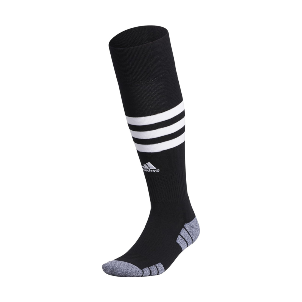 Adidas 3-Stripe Hoop Soccer Socks with Arch Compression Hot on Sale
