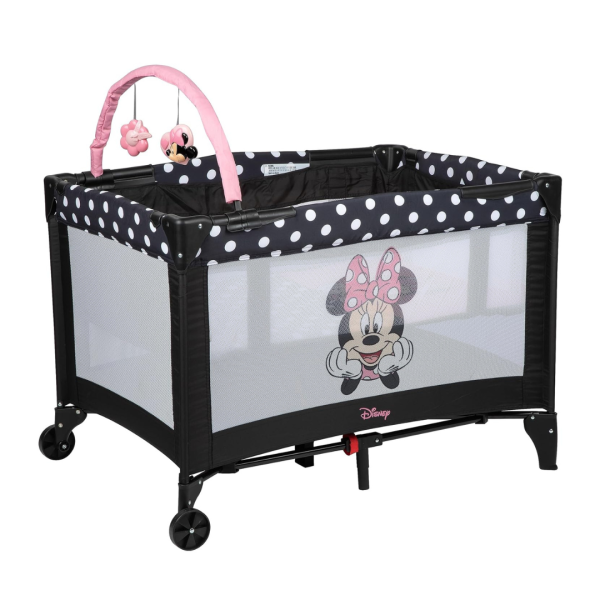 Disney Baby 3D Ultra Play Yard with Bassinet and Storage Bag Hot on Sale