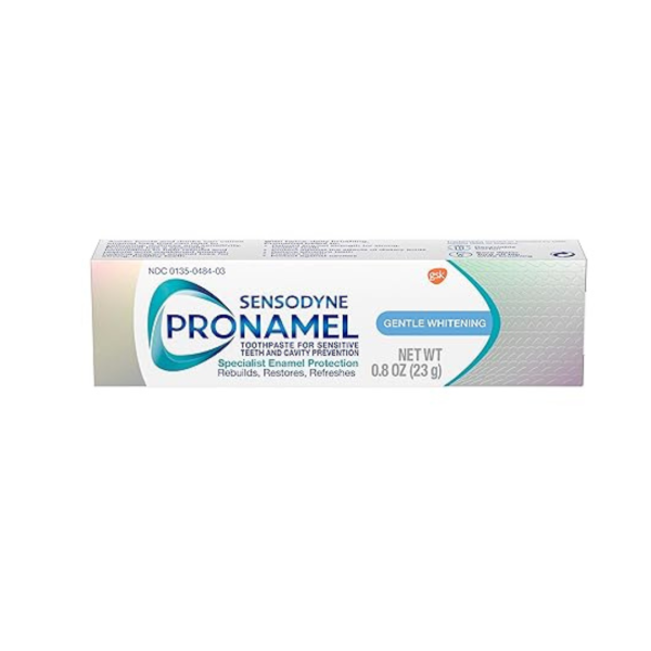 Sensodyne Pronamel Gentle Whitening Toothpaste (0.8 oz) on Sale