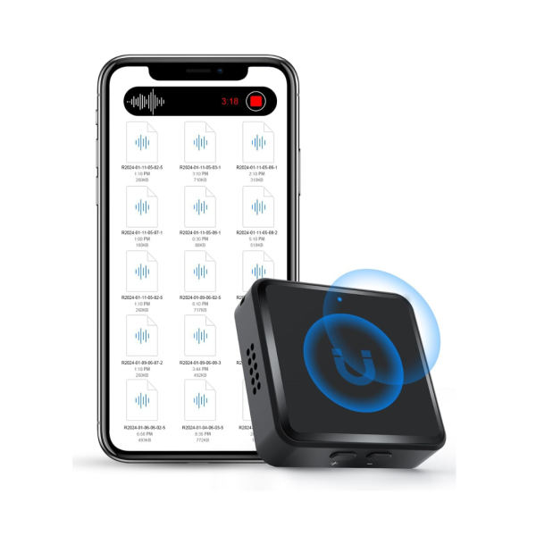 Soundvalue 64GB SV11 Magnetic Voice Activated Recorder For Sale