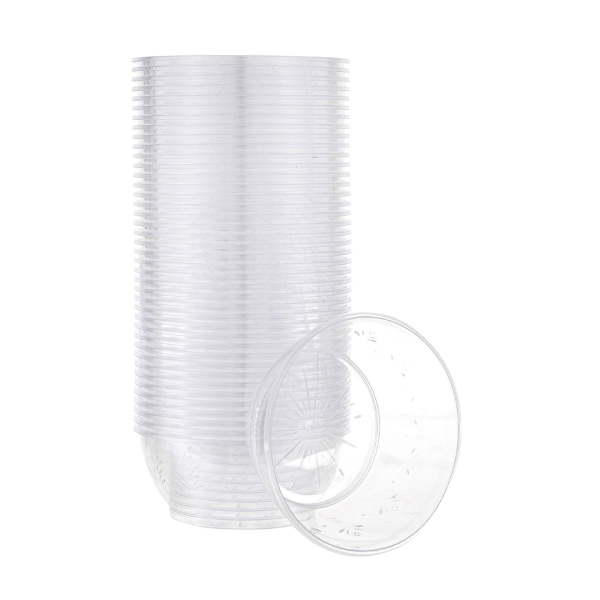 Plasticpro 6 oz. Hard Plastic Desert Bowls, Pack Of 50 For Cheap