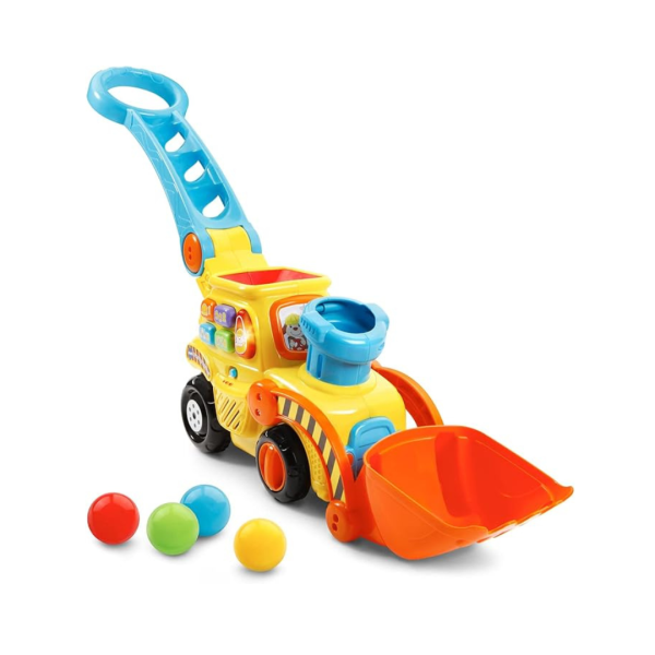 VTech Pop-a-Balls Push & Pop Bulldozer Sale