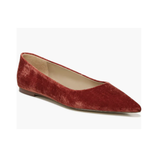 Sam Edelman Wanda Pointed Toe Flat (Women) Sale