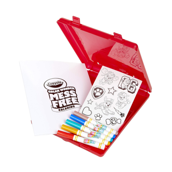 Crayola Color Wonder, Paw Patrol Coloring Kit on Sale