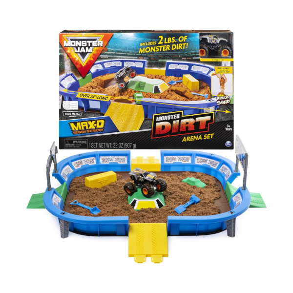 Monster Jam, Monster Dirt Arena 24-inch Playset Online Sale