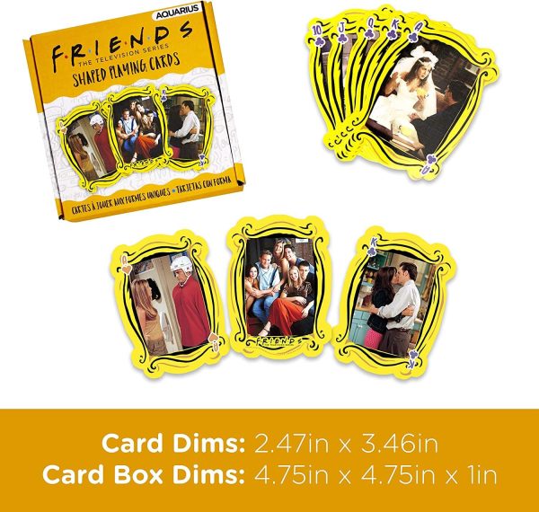 Friends The Television Series Shaped Playing Cards Online now - Image 2