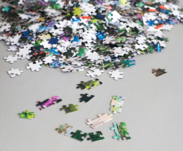 Bob Ross Happy Painting, My Friend Nature Puzzle | 1000 Piece Jigsaw Puzzle on Sale - Image 4