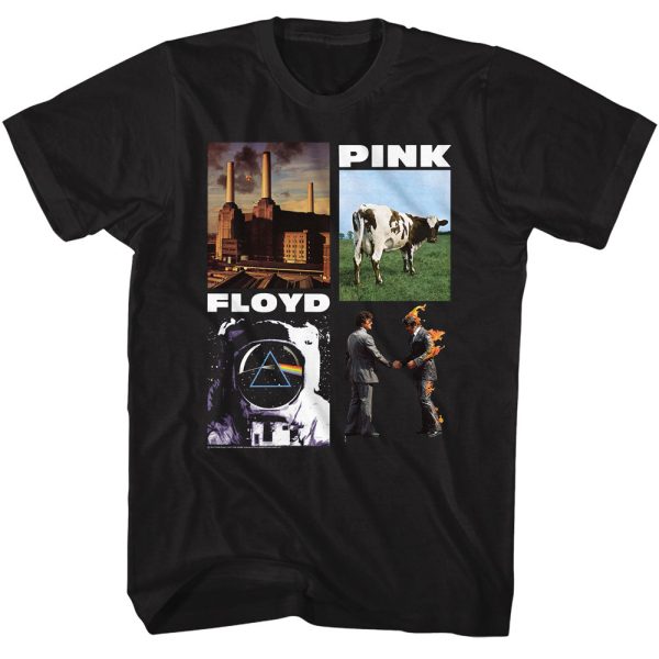 Pink Floyd - Photo Blocks For Discount
