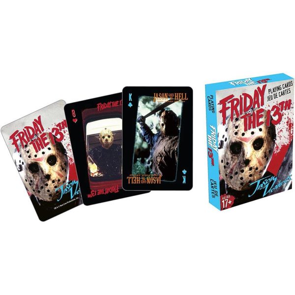 Friday the 13th Playing Cards Discount