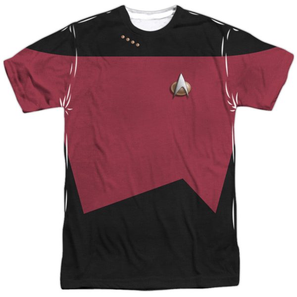 TNG - Command Uniform (Front & Back) Sale - Image 2