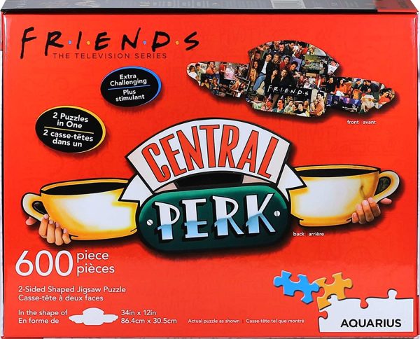 Friends Central Perk & Collage 600 Piece 2 Sided Die Cut Jigsaw Puzzle Online - Image 3
