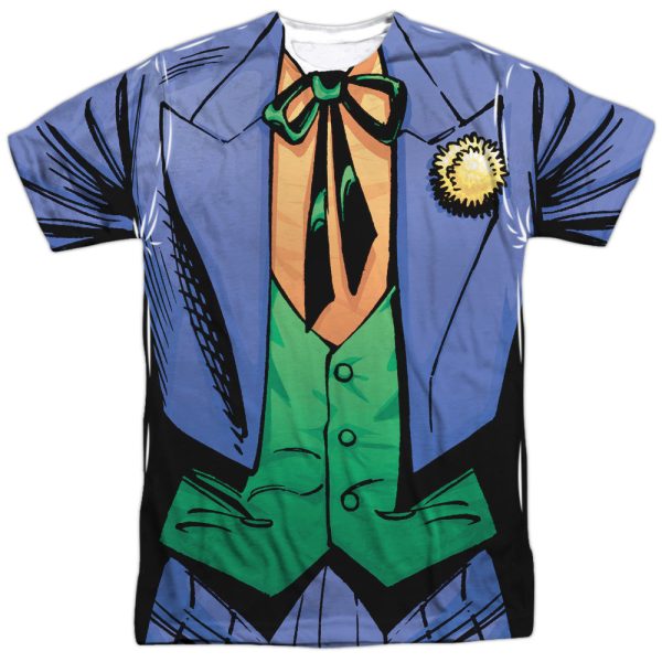 Batman - Joker Uniform (front & back) Online now
