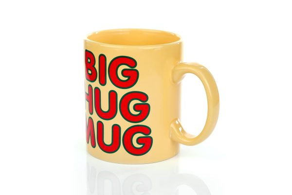 Big Hug Mug 16oz Ceramic Coffee Mug For Sale - Image 3