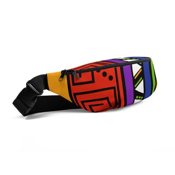 80 s Shapes Fanny Pack Hot on Sale - Image 2