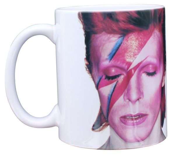 David Bowie Aladdin Sane 11oz Boxed Ceramic Mug Online Sale