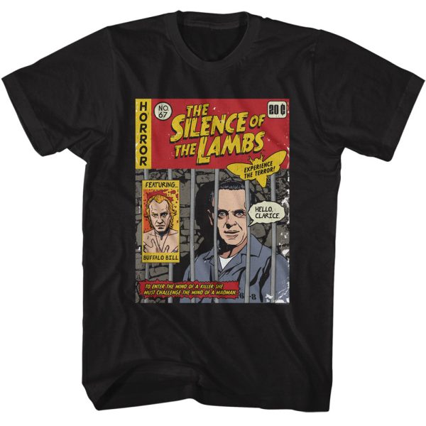 The Silence of the Lambs - Comic Cover For Discount