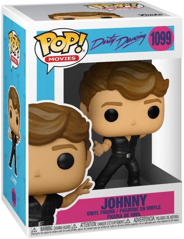 Dirty Dancing Funko POP Vinyl Figure | Johnny (Finale) Online Sale