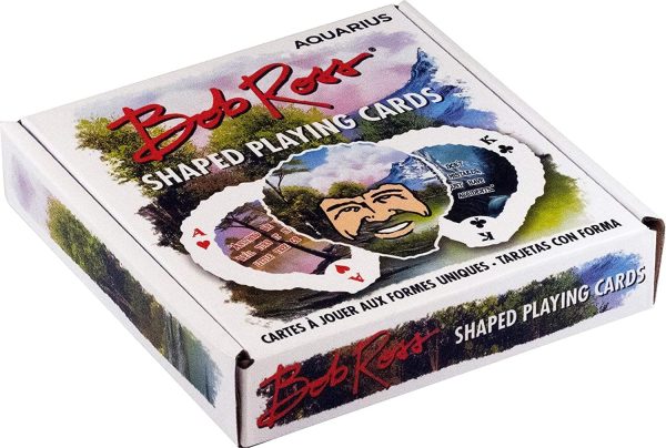 Bob Ross-Shaped Playing Cards | 52 Card Deck + 2 Jokers on Sale - Image 3