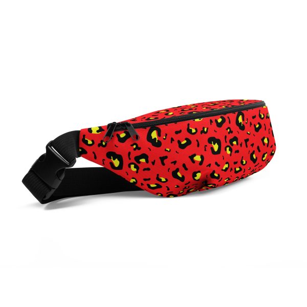 Cheetah Print Fanny Pack Cheap - Image 2