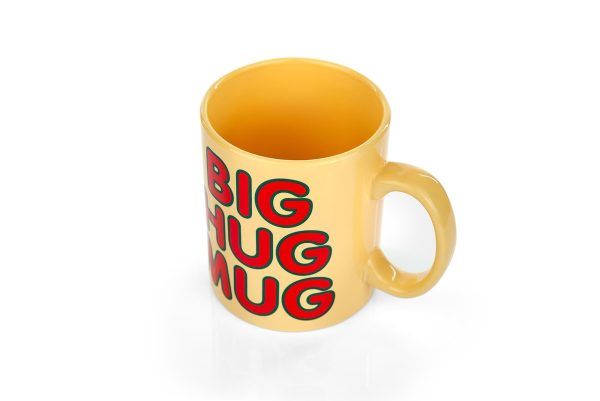 Big Hug Mug 16oz Ceramic Coffee Mug For Sale - Image 4